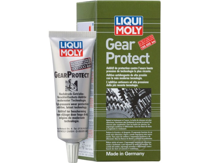 Средство для защиты трансмиссий Liqui Moly GearProtect 1007 80 мл, цена: 2 551 грн.