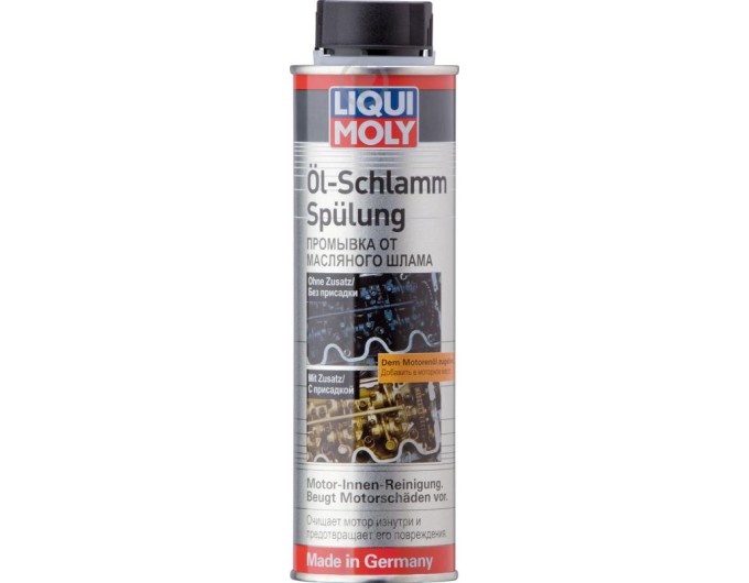 Промывка масляной системы Liqui Moly Oil-Schlamm-Spulung 1990 300 мл, цена: 820 грн.