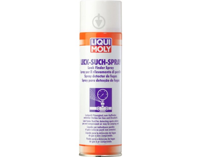Средство для поиска утечек воздуха Liqui Moly Leck-Such-Spray 400 мл, цена: 492 грн.