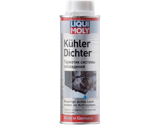 Присадка для остановки протеканий радиатора Liqui Moly 1997 250 мл, цена: 378 грн.