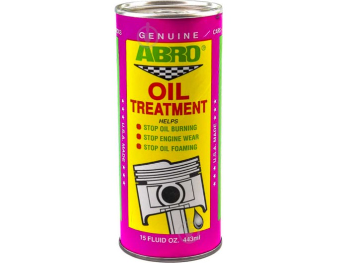 Присадка до мастила ABRO Oil Treatment AB-500 443 мл, ціна: 452 грн.
