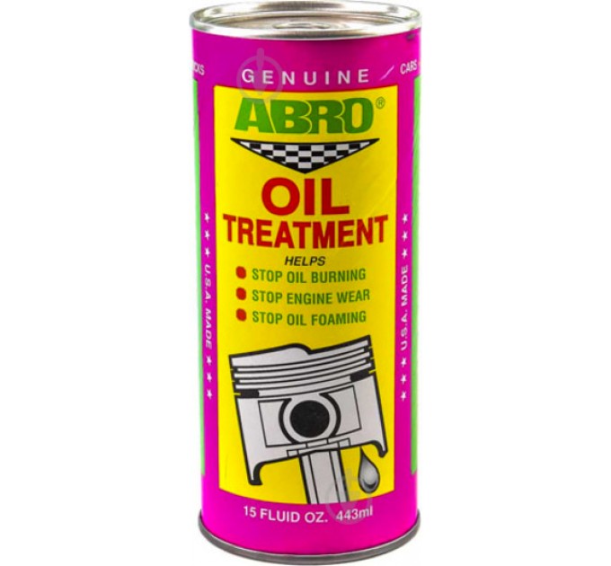Присадка в масло ABRO Oil Treatment AB-500 443 мл, цена: 311 грн.