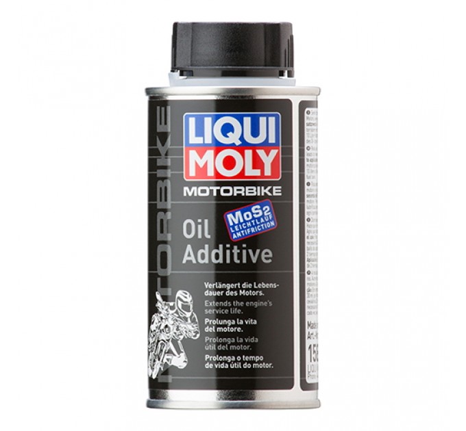 Присадка Liqui Moly Motorbike Oil Additiv 125 мл, ціна: 360 грн.