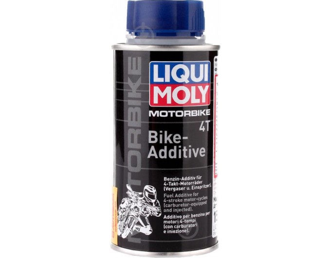 Комплексна присадка Liqui Moly Racing 4T-Bike Additiv 1581 125 мл, ціна: 393 грн.