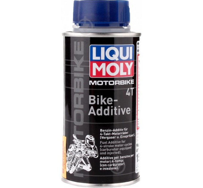 Комплексная присадка Liqui Moly Racing 4T-Bike Additiv 1581 125 мл, цена: 274 грн.