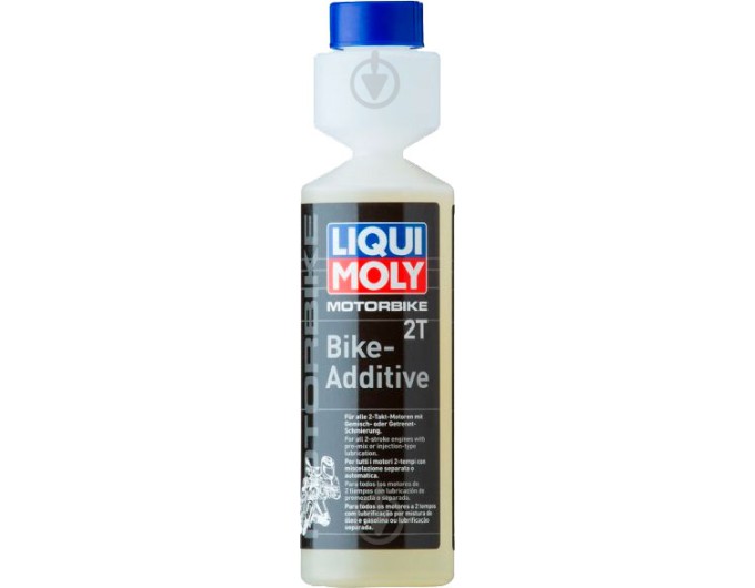 Комплексна присадка Liqui Moly Racing 2T-Bike Additiv 1582 250 мл, ціна: 623 грн.