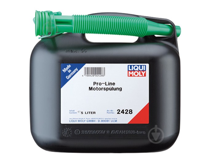 Промывка двигателя 10-минутная Liqui Moly Pro-Line Motorspulung 5000 мл, цена: 5 304 грн.