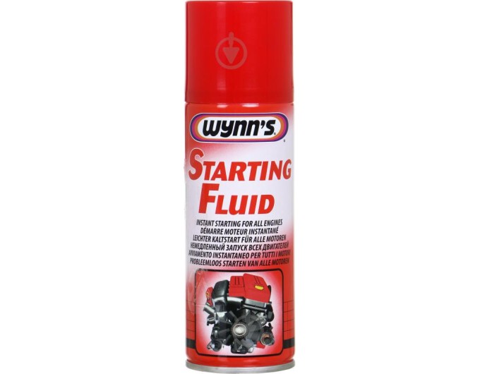 Аерозоль WYNN`S для легкого запуску холодного двигуна W58055 200 мл, ціна: 393 грн.