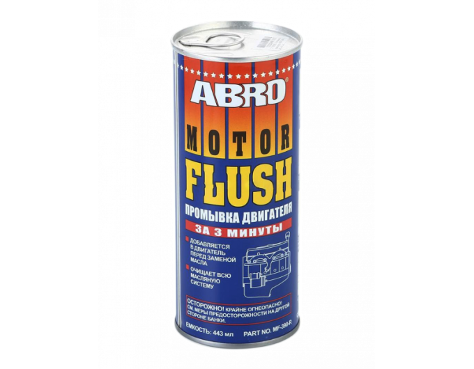 Промивка двигуна Motor flush abro 0,443 л (MF-390), ціна: 374 грн.