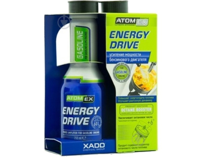 Присадка Atomex Energy Drive XA 40413 250 мл, ціна: 519 грн.