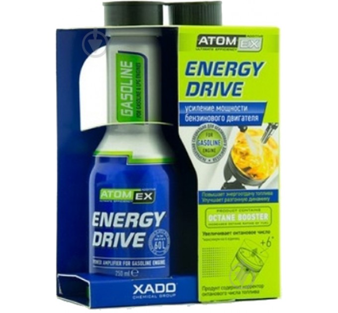 Присадка Atomex Energy Drive XA 40413 250 мл, цена: 357 грн.