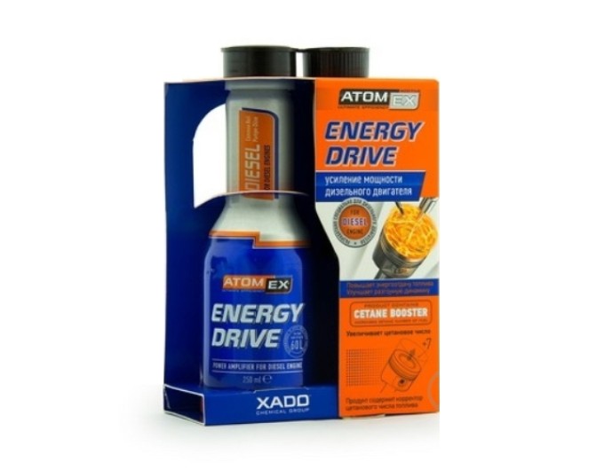 Присадка к дизельному топливу Atomex Energy Drive XA 40513 250 мл, цена: 564 грн.