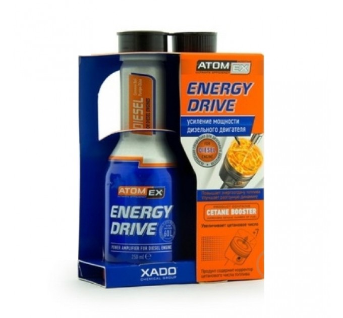 Присадка к дизельному топливу Atomex Energy Drive XA 40513 250 мл, цена: 388 грн.