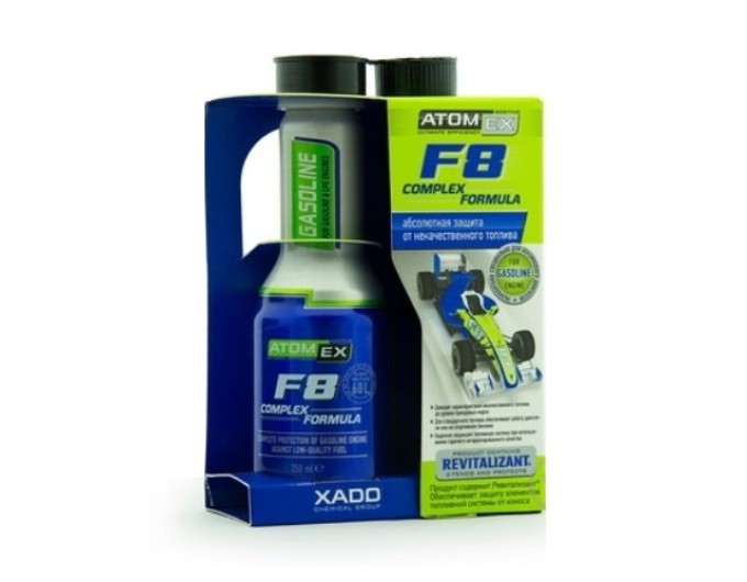 Присадка Atomex F8 Complex Formula XA 40313 250 мл, ціна: 434 грн.