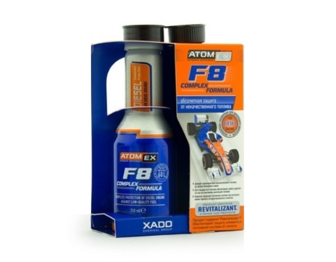 Присадка до дизпалива Atomex F8 Complex Formula XA 40213 250 мл, ціна: 564 грн.