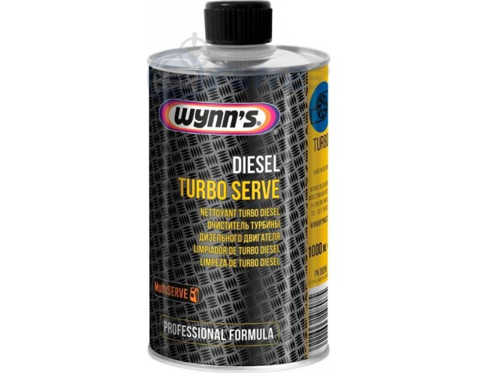 Очисник Wynn's Diesel Turbo Serve W38295 1000 мл, ціна: 1 960 грн.