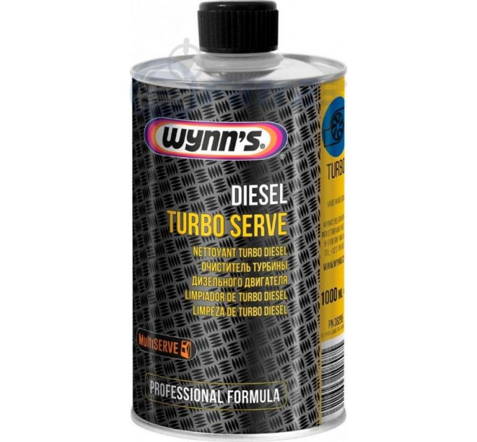 Очиститель Wynn's Diesel Turbo Serve W38295 1000 мл, цена: 1 078 грн.