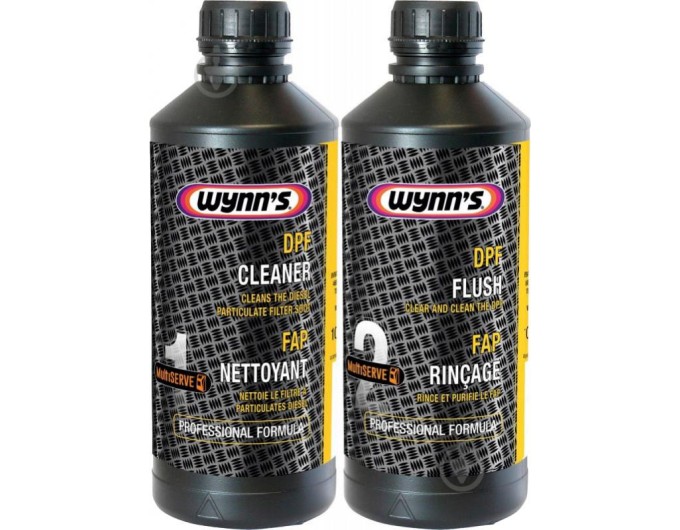 Очисник сажового фільтру Wynn's DPF Cleaner 1л + DPF Flush 1 л W18784, ціна: 2 056 грн.