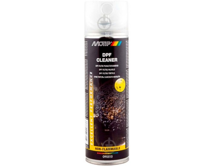 Очиститель сажевого фильтра Motip DPF cleaner 090515BS 500 мл, цена: 1 241 грн.