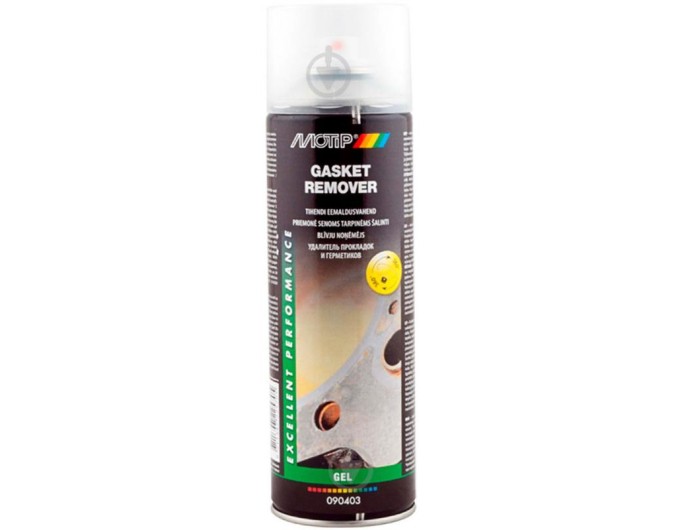 Засіб для видалення прокладок і герметиків Motip Gasket remover 090403BS 500 мл, ціна: 726 грн.