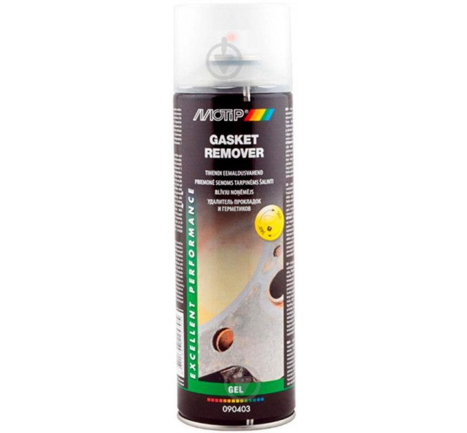 Засіб для видалення прокладок і герметиків Motip Gasket remover 090403BS 500 мл, ціна: 399 грн.