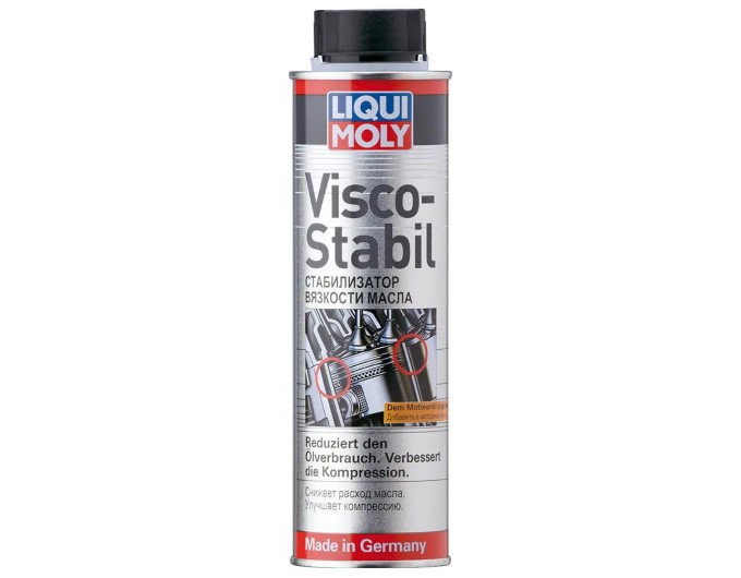 Стабілізатор в'язкості оливи Liqui Moly Visco-Stabil LIM1996 300 мл, ціна: 604 грн.