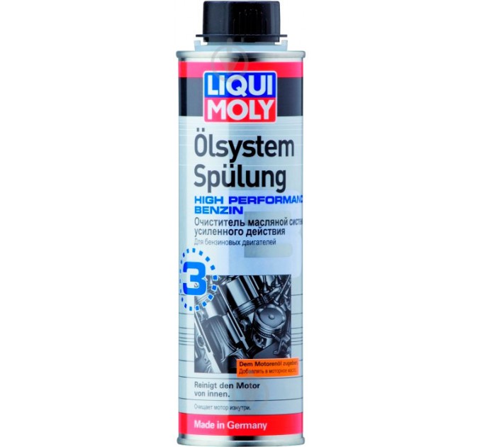 Очиститель масляной системы Liqui Moly High Performance Benzin 7592 300 мл, цена: 665 грн.