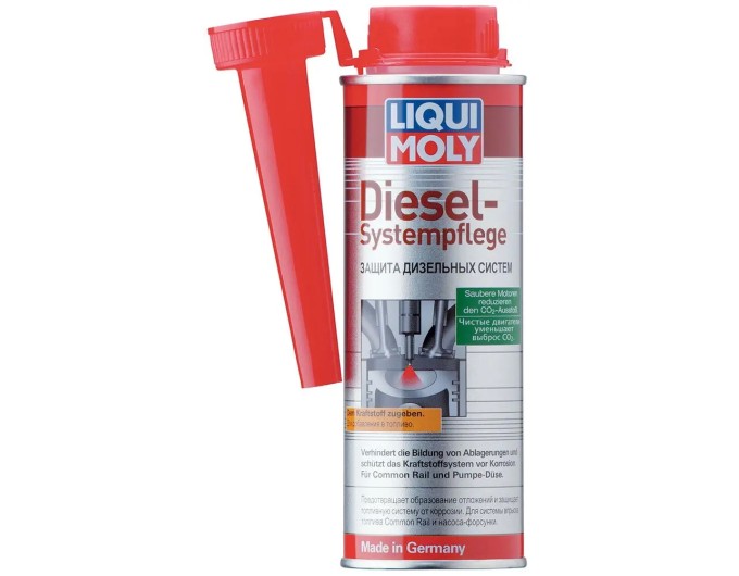 Засіб для захисту дизельних систем Liqui Moly Systempflege Diesel LIM7506 250 мл, ціна: 580 грн.