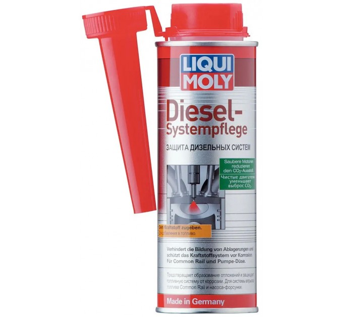 Засіб для захисту дизельних систем Liqui Moly Systempflege Diesel LIM7506 250 мл, ціна: 436 грн.