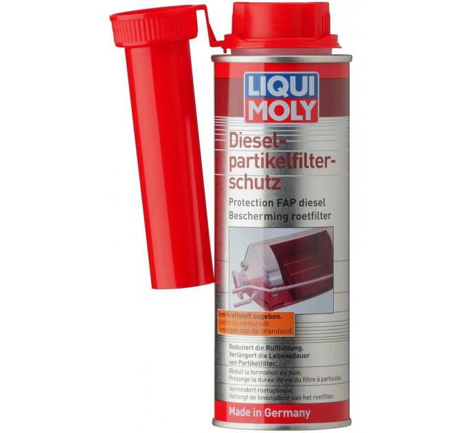 Присадка Liqui Moly для захисту DPF фільтра Diesel Partikelfilter Schutz LIM5148 250 мл, ціна: 361 грн.