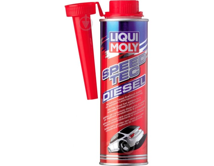 Присадка до дизпалива Liqui Moly Liqui Moly Speed Tec Diesel 3722 250 мл, ціна: 651 грн.
