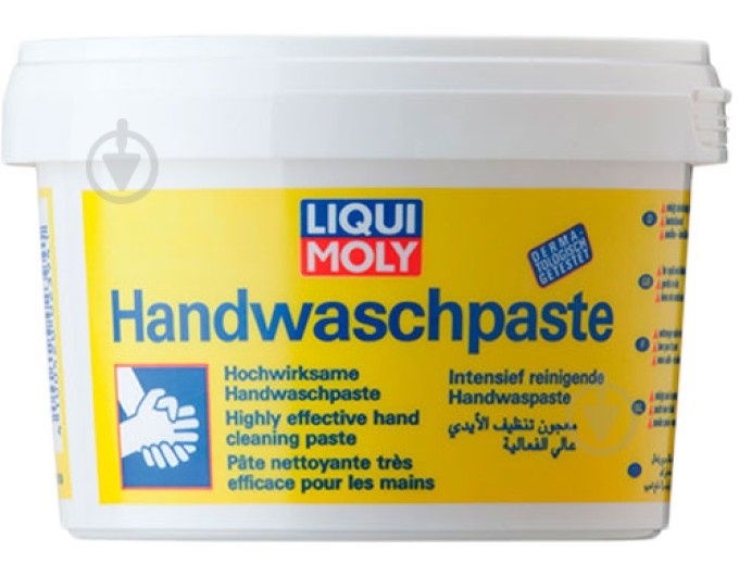Паста для чистки рук Liqui Moly Handwasch-Paste LIM2394 500 мл, цена: 368 грн.