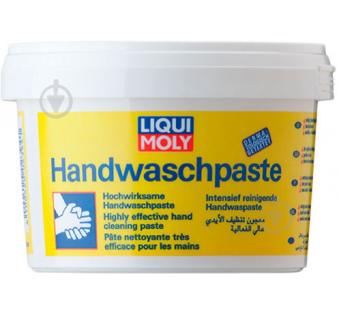 Паста для чистки рук Liqui Moly Handwasch-Paste 2394 500 мл, цена: 295 грн.