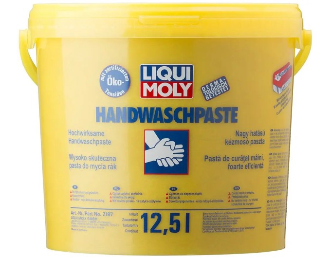 Паста для чистки рук Liqui Moly Handwasch-Paste LIM2187P 12,5 л, цена: 3 597 грн.
