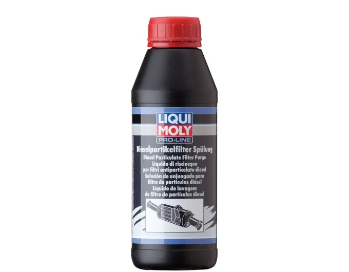 Промивання сажокоптильних фільтрів Liqui Moly Pro-Line DPF Spulung LIM5171 500 мл, ціна: 1 054 грн.