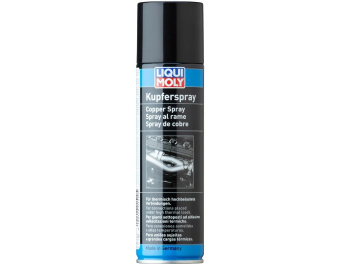 Медная смазка Liqui Moly Kupfer-Spray LIM3970 250 мл, цена: 558 грн.