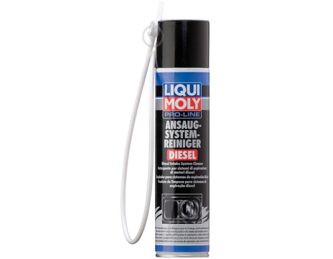 Очиститель топливной системы дизельных двигателей Liqui Moly PRO-LINE 400 мл, цена: 1 235 грн.