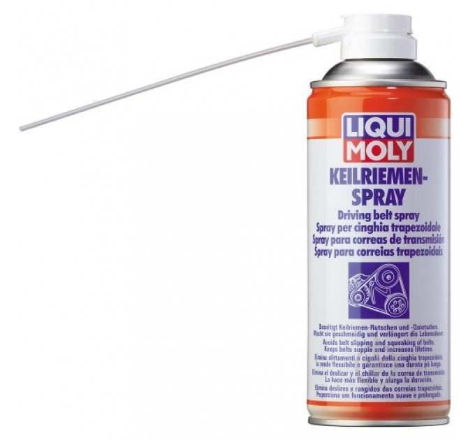 Спрей для ременів Liqui Moly Keilriemen-Spray LIM4085 400 мл, ціна: 743 грн.