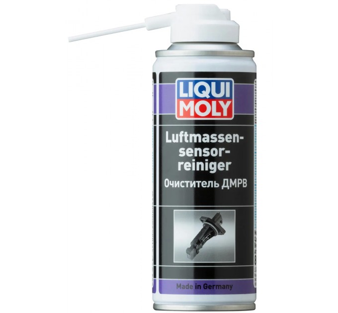 Очиститель датчика масового расхода воздуха (ДМРВ) Liqui Moly Luftmassensensor-Reiniger LIM8044 200 мл, цена: 675 грн.