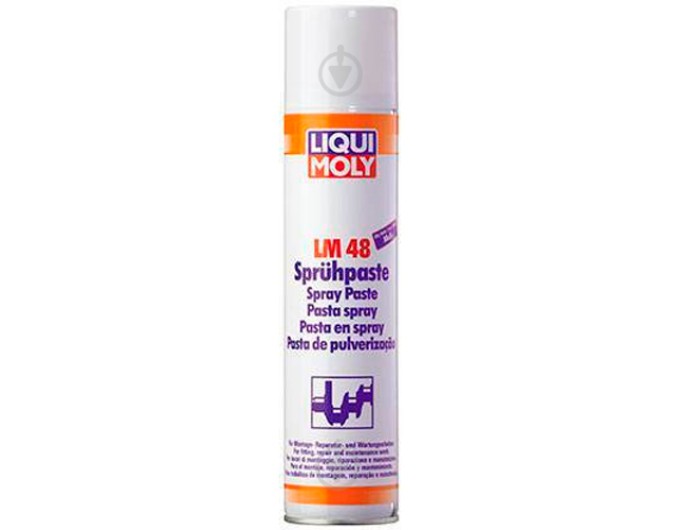 Монтажна паста Liqui Moly LM 48 LIM3045 (аерозоль) 300 мл, ціна: 1 279 грн.