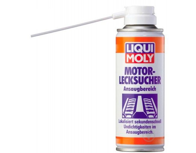 Спрей для виявлення підсосу повітря у впускному тракті Liqui Moly Lecksucher LIM3351 200 мл, ціна: 739 грн.