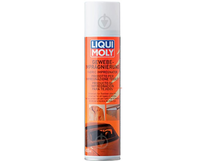 Засіб для просочування тентів Liqui Moly Gewebe-Improignierung 1594 400 мл, ціна: 839 грн.