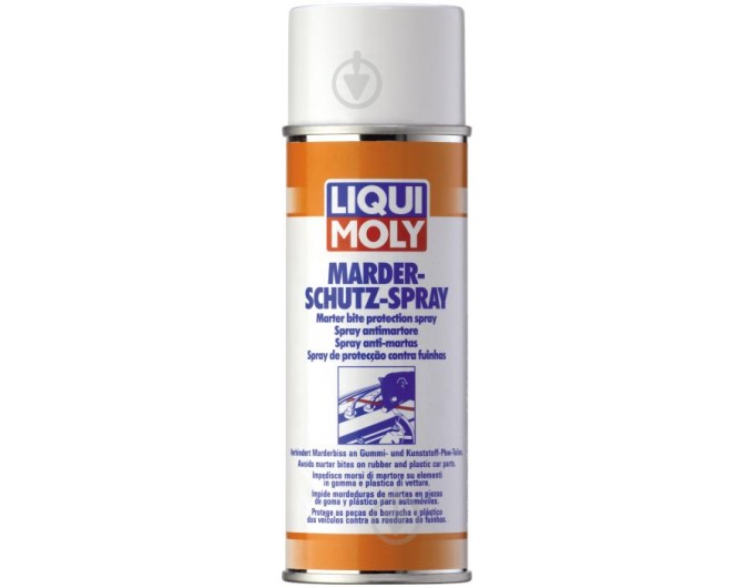 Спрей от грызунов Liqui Moly Marder-Schutz-Spray LIM1515 200 мл, цена: 743 грн.