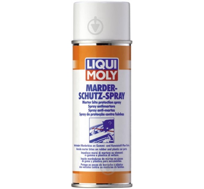 Спрей від гризунів Liqui Moly Marder-Schutz-Spray 1515 200 мл, ціна: 503 грн.