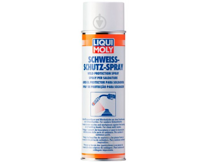 Спрей для зварювання Liqui Moly Schweiss-Schutz-Spray 4086 500 мл, ціна: 1 115 грн.