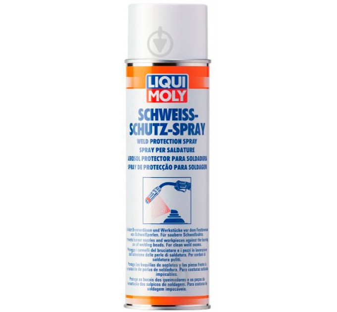 Спрей для сварки Liqui Moly Schweiss-Schutz-Spray 4086 500 мл, цена: 645 грн.