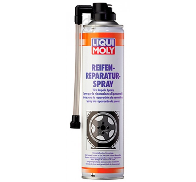 Герметик Liqui Moly Reifen-Reparatur-Spray (для шин) 400 мл, ціна: 948 грн.