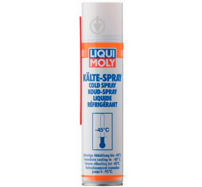 Охладитель Liqui Moly Kalte-Spray LIM8916 (спрей охладитель) 400 мл, цена: 492 грн.