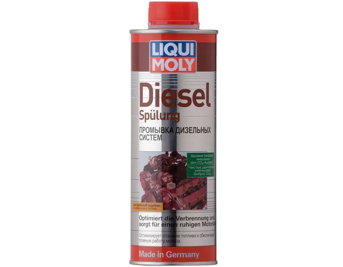 Очисник паливної системи дизельних двигунів Liqui Moly Diesel-Spulung LIM1912 500 мл, ціна: 911 грн.