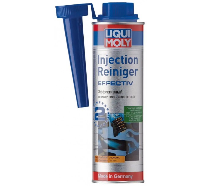 Очисник інжектора ефективний Liqui Moly Injection Reiniger Effectiv LIM7555 300 мл, ціна: 542 грн.